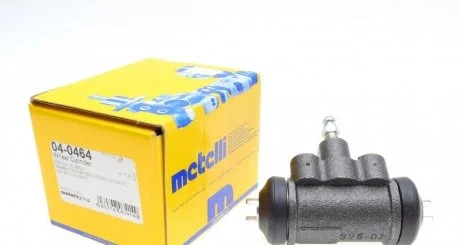 Циліндр гідравлічний гальмівний METELLI 040464