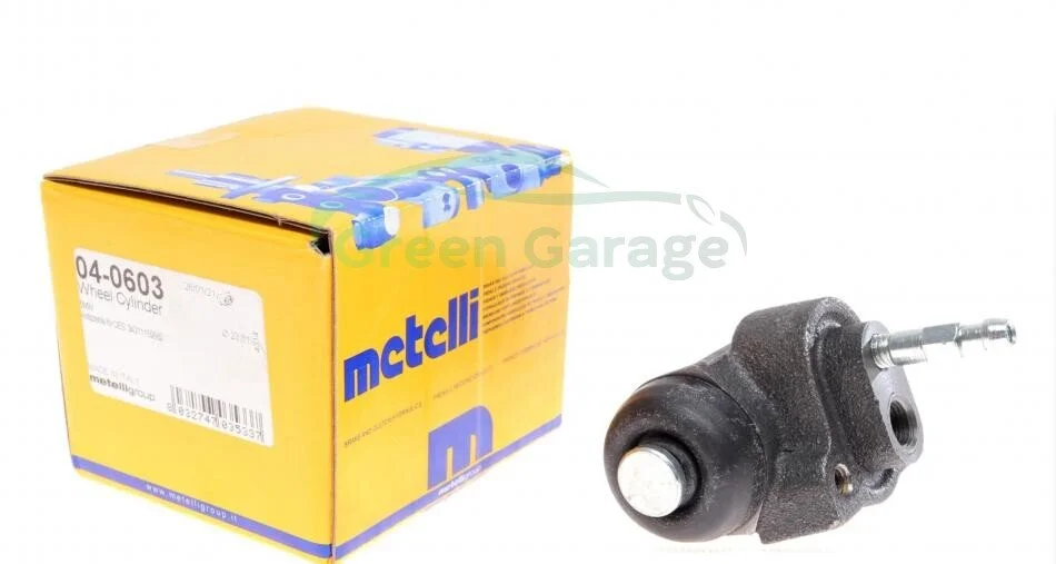Циліндр гідравлічний гальмівний METELLI 040603 (фото 1)