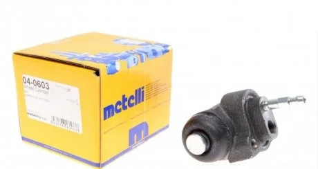 Циліндр гідравлічний гальмівний METELLI 040603