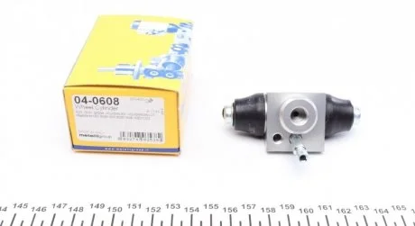 Циліндр гідравлічний гальмівний METELLI 040608