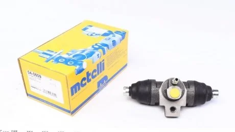 Циліндр гідравлічний гальмівний METELLI 040609