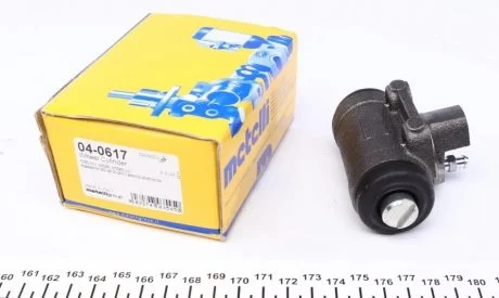Циліндр гідравлічний гальмівний METELLI 040617