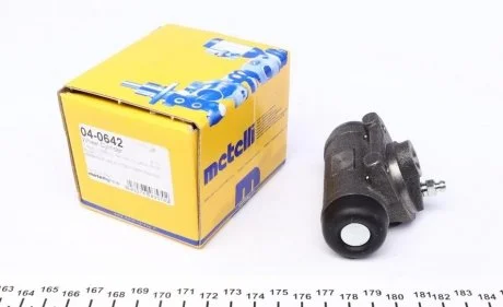 Циліндр гідравлічний гальмівний METELLI 040642