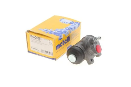 Циліндр гідравлічний гальмівний METELLI 040650