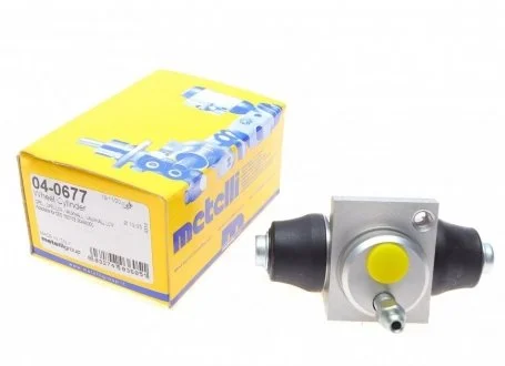 Циліндр гідравлічний гальмівний METELLI 040677