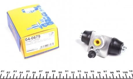 Циліндр гідравлічний гальмівний METELLI 040679