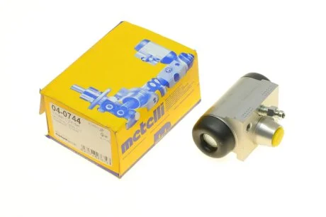 Циліндр гідравлічний гальмівний METELLI 040744