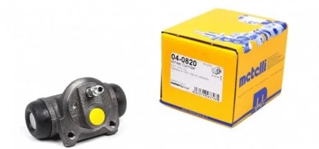 Циліндр гідравлічний гальмівний METELLI 040820