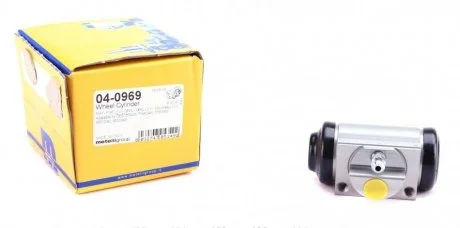 Циліндр гідравлічний гальмівний METELLI 040969