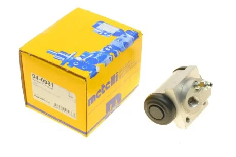 Циліндр гідравлічний гальмівний METELLI 040981