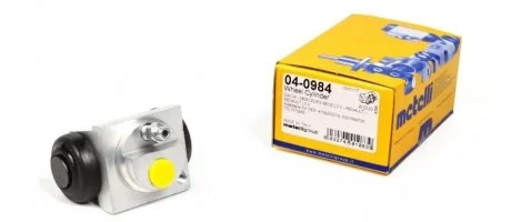 Циліндр гідравлічний гальмівний METELLI 040984