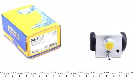 Циліндр гідравлічний гальмівний METELLI 041001