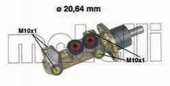 Циліндр гідравлічний гальмівний METELLI 050044
