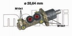 Циліндр гідравлічний гальмівний METELLI 05-0059