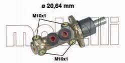 Циліндр гідравлічний гальмівний METELLI 050142