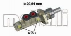 Циліндр гідравлічний гальмівний METELLI 05-0156