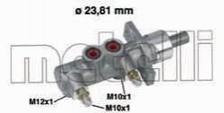 Циліндр гідравлічний гальмівний METELLI 05-0165