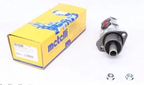 Циліндр гідравлічний гальмівний METELLI 050228