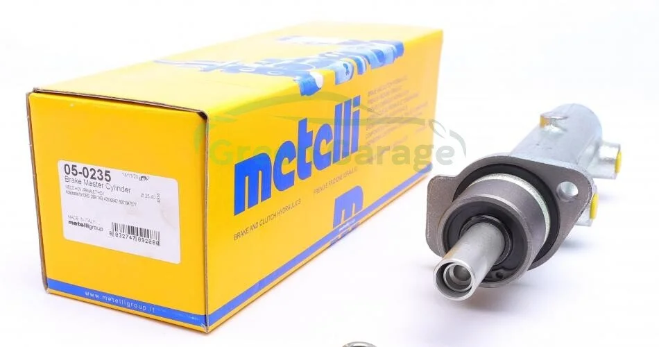 Циліндр гідравлічний гальмівний METELLI 050235 (фото 1)