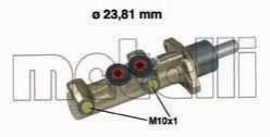 Циліндр гідравлічний гальмівний METELLI 05-0298