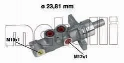 Циліндр гідравлічний гальмівний METELLI 050358