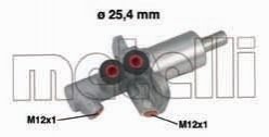 Циліндр гідравлічний гальмівний METELLI 05-0546