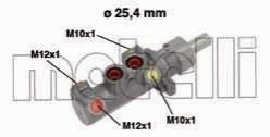 Главный тормозной цилиндр METELLI 05-0641