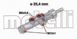 Циліндр гідравлічний гальмівний METELLI 05-0752