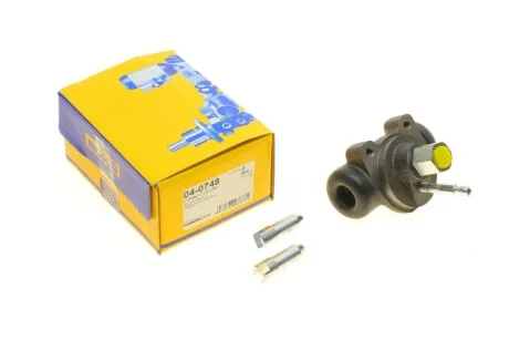 Циліндр гідравлічний гальмівний METELLI 040748
