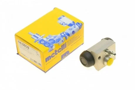 Циліндр гідравлічний гальмівний METELLI 040939