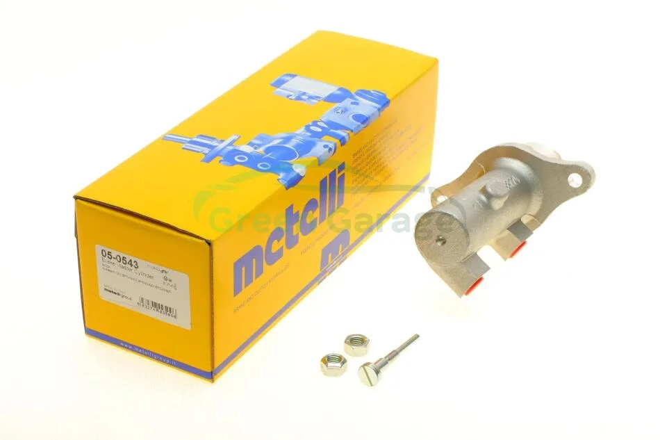 Циліндр гідравлічний гальмівний METELLI 050543 (фото 1)