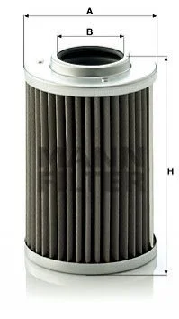 Фільтр масла MANN H710/1x (фото 1)