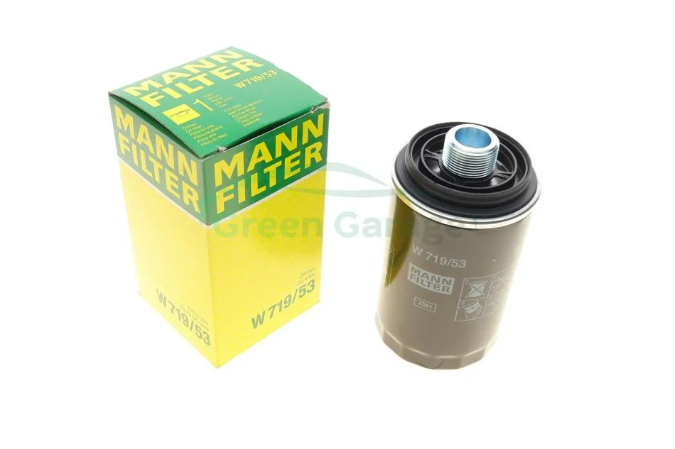 Фильтр масляный двигателя (пр-во) MANN W719/53 (фото 1)