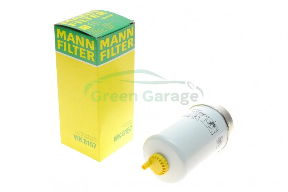Фильтр топливный FORD TRANSIT 2.0-2.4 DI 00-06 (пр-во) MANN WK8157 (фото 1)