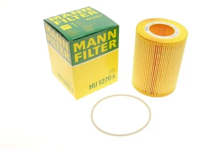 Фільтр масла MANN HU1270x