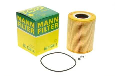Фільтр масла MANN HU1381x