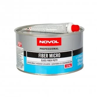 Шпатлівка FIBER MICRO 1,80кг x6 Novol 1235