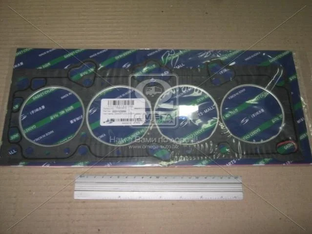 Прокладка головки блоку HYUNDAI G4GM/G4GF/G4CN/G4JP (вир-во) PARTS-MALL PGAN012 (фото 1)