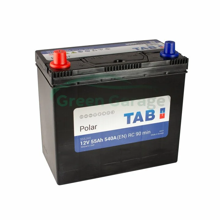 55 Ah/12V Polar S (1) Japan TAB 246 755 (фото 1)