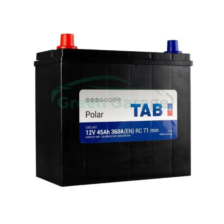 45 Ah/12V Polar S (1) Japan TAB 246 945 (фото 1)