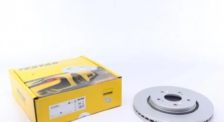 Гальмівний диск TEXTAR 92184803
