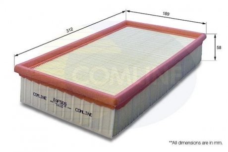 Фільтр повітряний COMLINE EAF505