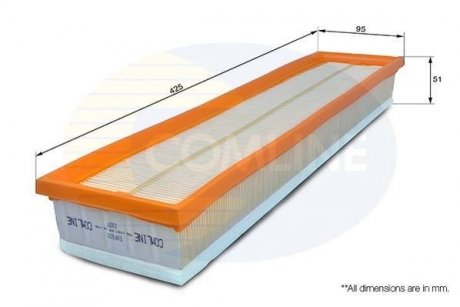 - Фільтр повітря COMLINE EAF628