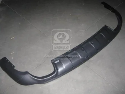Накладка бампера зад. HYUN SANTA FE 09-12 (вир-во Mobis) Hyundai/Kia/Mobis 866122BAA0