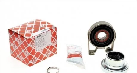 Опора вала кардан. Porsche Cayenne 4/ Volkswagen Touareg (7L) 2002 - 2010 (вир-во FEBI) FEBI BILSTEIN 100590