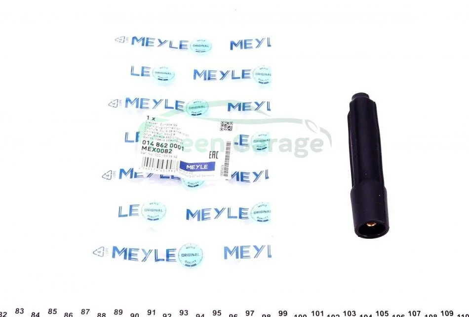 Вилка, свеча зажигания MEYLE 014 862 0001 (фото 1)