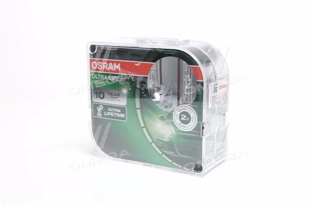 Лампа ксенонова D2S XENARC ULTRALIFE 85В, 35Вт, P32d-2 (компл)(вир-во) OSRAM 66240ULT DUO (фото 1)