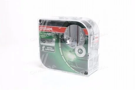 Лампа ксенонова D2S XENARC ULTRALIFE 85В, 35Вт, P32d-2 (компл)(вир-во) OSRAM 66240ULT DUO