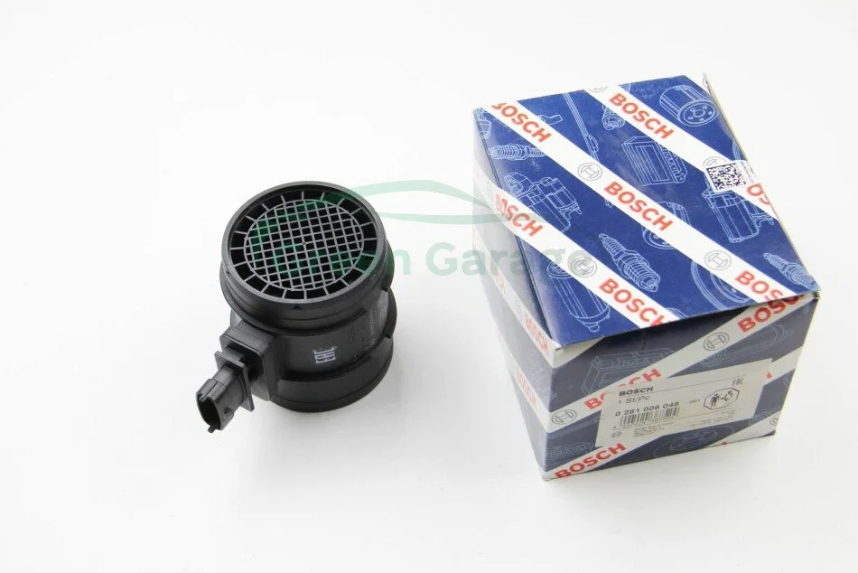 Датчик масової витрати повітря BOSCH 0281006048 (фото 1)