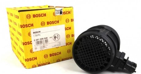 Датчик масової витрати повітря BOSCH 0281006048